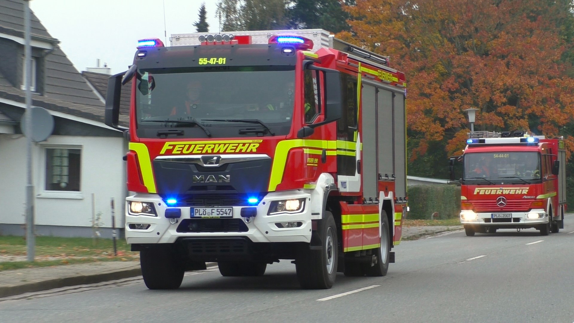 Einsatzfahrzeug der Feuerwehr Selent