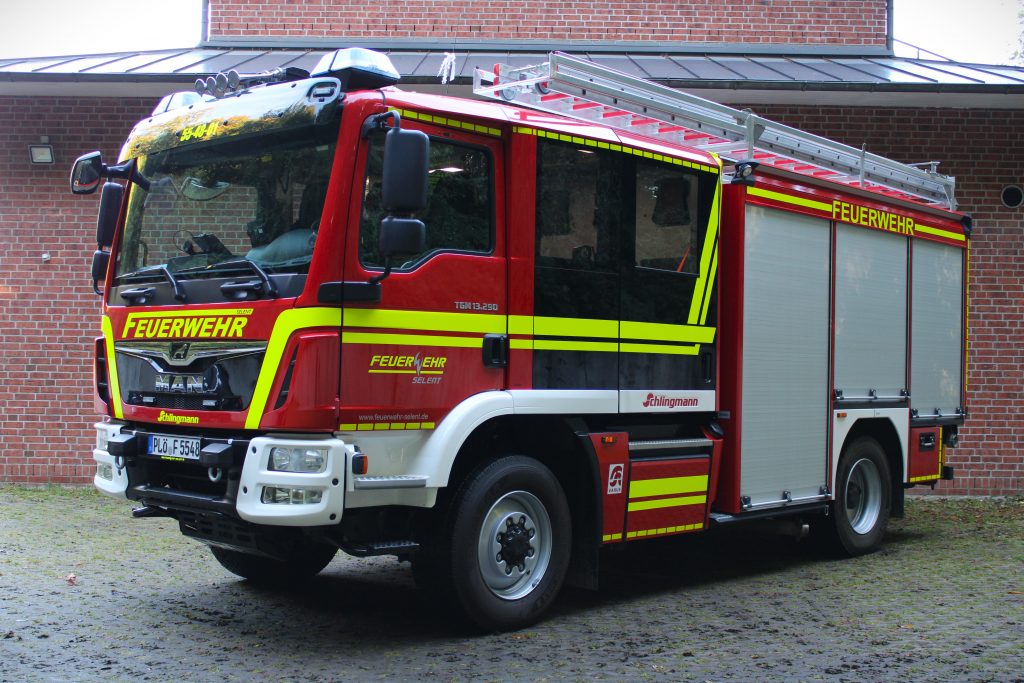 Hilfeleistungslöschfahrzeug (HLF 10)