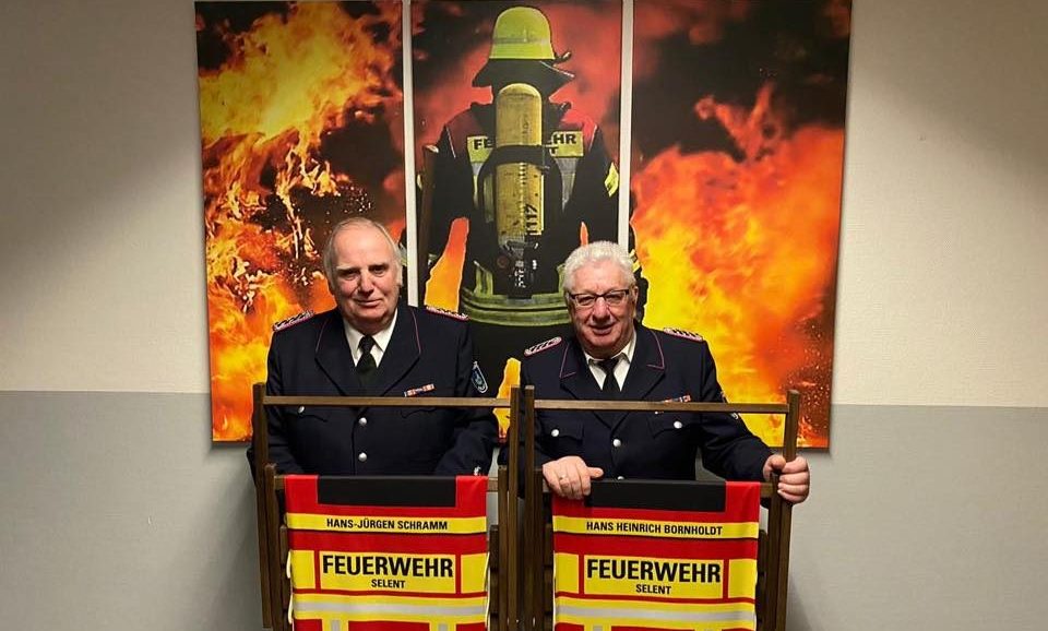 Ehrenabteilung der Feuerwehr Selent